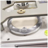 Machine d'essai d'abrasion Martindale ASTM D4966 pour le test de peluchage des tissus
