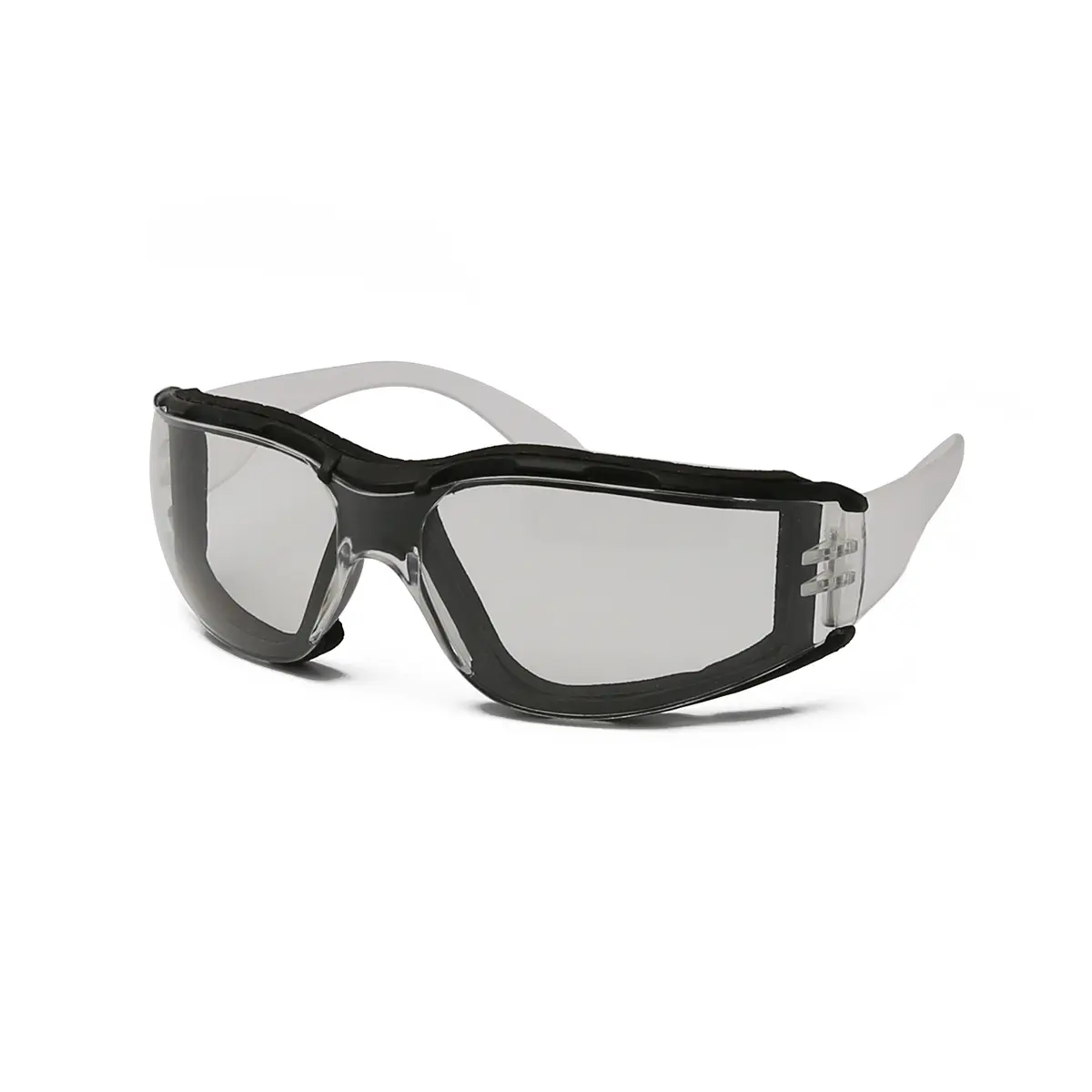 Manufacturer EN166 Anti fog eye protective glasses Gasket Safety Glasses
