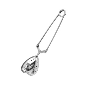 Accessoires à thé Infuseur à thé couleur argent Infuseur à thé en vrac en acier inoxydable Passoire à thé Infuseur - Product Image 5