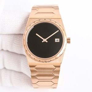 Reloj de Hombre de Alta Calidad con Esfera Negra, Ventana de Fecha, Pantalla Luminosa, Adecuado para Ocasiones de Negocios, Reloj de Pulsera Mecánico - Product Image 1