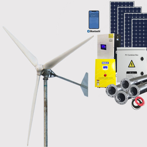 R&X RX-20KG 20KW Horizontal Wind on Grid 96V-380V Power System 10 Year Warranty CE Certified RX-20KG 20kw Wind Generator - Product Image 1