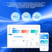 Casier intelligent pour colis, système de ramassage guidé par la lumière, système de gestion d'entrepôt intelligent, rayonnage intelligent à indication lumineuse