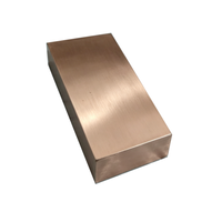 Barres de cuivre Cu-ETP C1100 99,9% pur, 1 kg, 2 kg