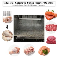 Machine d'injection automatique de saumure abordable pour la marinade du poulet, du bœuf et du poisson SEA