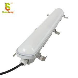 Luz LED de Emergencia IP65 IK09 con Batería de 40W y 3 Horas de Duración, Alta Eficiencia, Carcasa de PC Completa, Tri-Resistente, Tipo Tira/Lineal, 2ft 3ft 4ft 5ft - Product Image 2