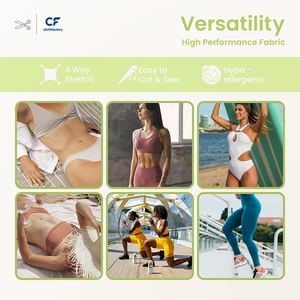 Tissu Seersucker Crêpé Extensible en Nylon (66%) et Spandex (34%) pour Maillots <span class=keywords><strong>de</strong></span> <span class=keywords><strong>Bain</strong></span> et Sous-vêtements Sans Couture - Product Image 5