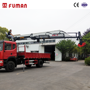 מנוף טלסקופי מסוג חדש המותקן על משאית, מניפולטור 3.2 טון - Product Image 4