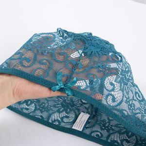 Lingeries fantaisie <span class=keywords><strong>Tanga</strong></span> culottes pour femmes sous-vêtements Sexy dentelle string culotte Sexy sous-vêtements femme tongs - Product Image 6