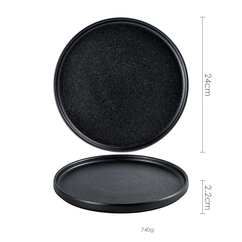 Black 9.5inch