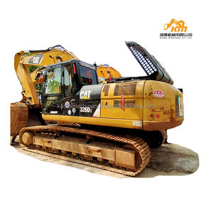 รถขุดตีนตะขาบไฮดรอลิก329DL 326D2ของหนอนผีเสื้อ26ตันอุปกรณ์ขุดก่อสร้างปั๊มต้นฉบับญี่ปุ่นมือสอง - Product Image 1