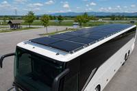 Support de montage solaire en aluminium Neovehicle Jiangsu 6005-T5 anodisé, anti-corrosion, installation facile, monté sur véhicule