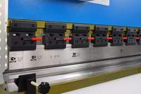 Presse plieuse CNC fiable BEKE WC67K 100T3200 E21 à structure à barre de torsion pour la pliage de la laiton