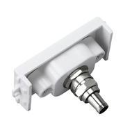 Module d'alimentation intelligent sans vis 48x24mm pour prise murale et câblage technique