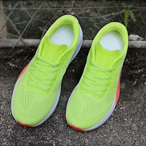 Zapatillas de running profesionales para maratón, con superficie de malla, buena ventilación, alta elasticidad y ligeras. - Product Image 3