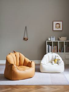 E8068 Canapé moderne en bois pour bébé et enfants pour <span class=keywords><strong>le</strong></span> salon et la chambre à coucher Petit canapé d'angle de lecture - Product Image 5