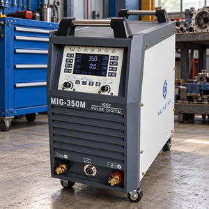 Máquina de Soldadura Industrial IGBT de Doble Pulso HANDA de Alta Calidad, 220V/380V/440V, Aluminio, Ciclo de Trabajo del 100%, 16.5KVA, 10-350A - Product Image 4