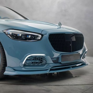 Kit de Carrocería de Fibra de Carbono para Mercedes-Benz W223 <span class=keywords><strong>Maybach</strong></span> <span class=keywords><strong>S680</strong></span>, Difusor Delantero MSY, Faldones Laterales, Alerón, Parachoques <span class=keywords><strong>S680</strong></span> - Product Image 6