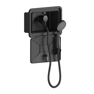 Doccetta Termostatica Senza Rubinetto per Camper, Doccia Esterna Marina, Accessori per Camper, Getto Morbido/Pioggia/Jet per Appartamenti - Product Image 1