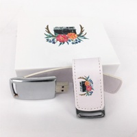 Flashdisk Kulit USB 8GB 16GB 32GB 64GB 128GB