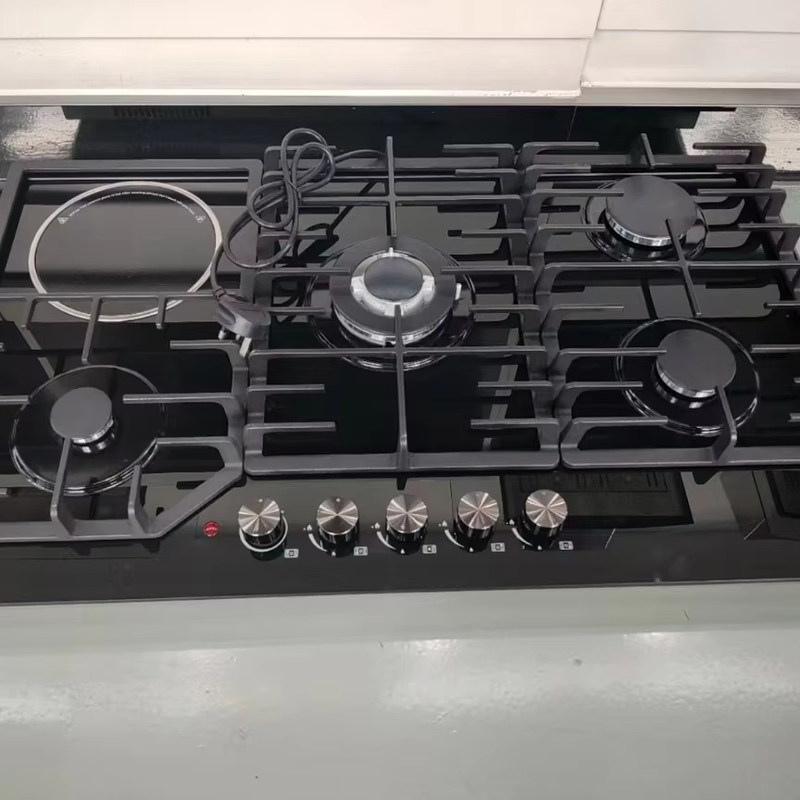 4 1 Burner Gas Hob with