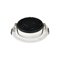 Ampoule de plafond à gradation TRIAC Gu10 Cob 7W 24 degrés Tuv traitement des taches d'acné Portable Led thérapie à la lumière rouge