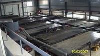 Table à secouer pour l'extraction de l'or, machine de séparation fine gravimétrique, vente chaude, pour la concentration de l'or