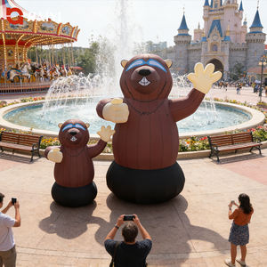 custom <b>inflatable</b> Advertising Model Giant <b>Inflatable</b> Groundhog Advertising for outdoor activities - Product Image 1