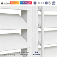 Stores à lamelles en aluminium contemporains, minimalistes et élégants pour les espaces urbains, les penthouse, les boutiques, les showrooms et les galeries.