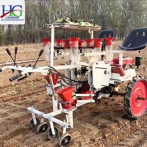 नया डिजाइन 2-पंक्ति स्व-चालित वनस्पति प्रत्यारोपण स्व-चालित पौधे - Product Image 1