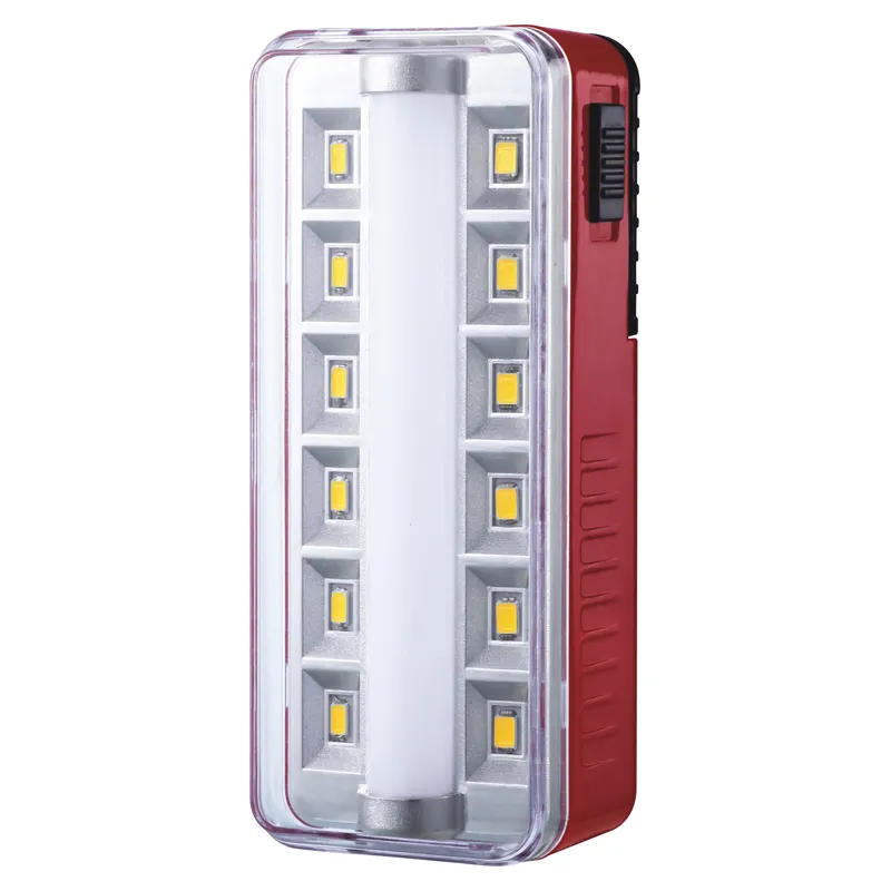 High Quality DC ABS Lead Battery Led Emergency Flashlight