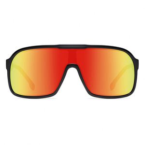 Lunettes de soleil sport polarisées personnalisées anti-UV et coupe-vent pour hommes et femmes, idéales pour le vélo de route, la course et le cyclisme, avec monture en PC et verres TAC - Product Image 5