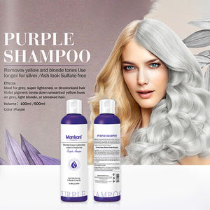 <span class=keywords><strong>Shampoo</strong></span> Anti-Giallo per Capelli Biondi OEM, <span class=keywords><strong>Shampoo</strong></span> Viola Anti-Ottone, Trattamento per Capelli Colorati Lucidi 300ml, Disponibile OEM - Product Image 6
