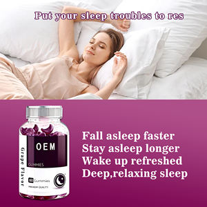 เยลลี่เมลาโทนินวีแกนสำหรับการนอนหลับที่ดีขึ้น ผลิตภายใต้แบรนด์ของลูกค้า (OEM) รสผลไม้ สำหรับผู้ใหญ่ - Product Image 6