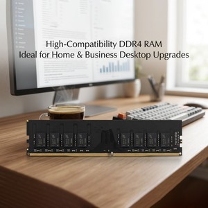 <span class=keywords><strong>แรม</strong></span> <span class=keywords><strong>DDR4</strong></span> 3200MT/s ความเข้ากันได้สูง 8G 16G DIMM สำหรับคอมพิวเตอร์ตั้งโต๊ะที่บ้านและธุรกิจ - Product Image 1