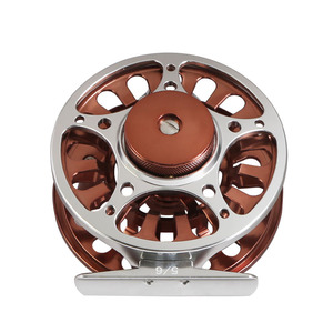 Nouveauté : <span class=keywords><strong>Moulinet</strong></span> de pêche à la <span class=keywords><strong>mouche</strong></span> exquis, CNC, entièrement métallique, haute qualité, avec accessoires de pêche à la <span class=keywords><strong>mouche</strong></span> - Product Image 6
