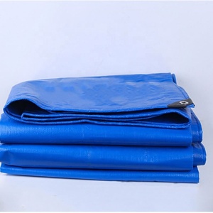 Bâche en PE de haute qualité pour couverture de cargaison, bâche robuste, imperméable, personnalisée pour camion - Product Image 3