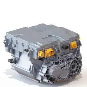 Gran oferta de Brogen, motores eléctricos de transmisión eléctrica de 100KW de alta eficiencia para coches eléctricos