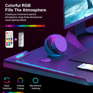 Gaming-Wettkampf E-Sport Tisch Stehend Z-förmiger Computertisch Desktop Modern Gaming Tisch - Product Image 2