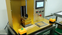 Machine manuelle de fabrication d'échantillons de capsules de lessive pour usage en laboratoire OEM, pour la production d'échantillons de dosettes en film PVA
