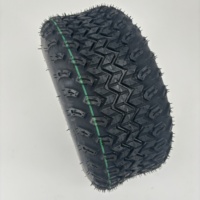 Vente en gros de nouveaux pneus de pelouse 15X6.00-6 épais et résistants à l'usure pour souffleuse à neige Tubeless pneus de lancement 15X5.00-6 pneus de motoculteur sous vide