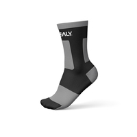 Chaussette de sport de haute qualité OEM thermique douce antidérapante Logo personnalisé Vente en gros Conception personnalisée Chaussette en coton pour unisexe Nylon