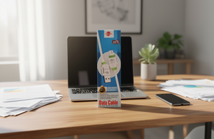 Bavin <b>Data</b> <b>Cable</b> Micro Usb To Usb 2.0 For Mobile Phone Pure Copper Conductor - Product Image 2