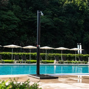 Vanne de cuivre de <span class=keywords><strong>douche</strong></span> <span class=keywords><strong>solaire</strong></span> <span class=keywords><strong>droite</strong></span> de 20l à l'intérieur de la base en Aluminium <span class=keywords><strong>douche</strong></span> <span class=keywords><strong>solaire</strong></span> extérieure - Product Image 5