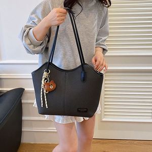 Bolsos Tote de Cuero de Alta Calidad, Bolso de Mano Impermeable de PU para Mujer 2025 - Product Image 6