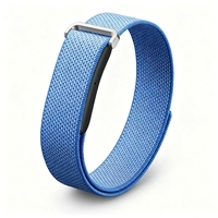 Bracelet de montre intelligente en nylon tissé avec boucle magnétique, bracelet de suivi de la santé pour iOS