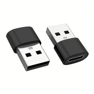 Adaptador USB 2.0 Tipo C OTG Conversor DC Compatible con Celular 30W Carga Transferencia de Datos Lector de Tarjetas Pen - Product Image 1