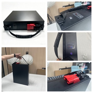 RDJ Smart AI Lithium Battery 22.2V 44.4V 60V 72V 50Ah 100Ah 150Ah 200Ah Li ion Lifepo4 NMC Battery for Robot <b>AGV</b> UGV UAV AMR AWP - Product Image 2