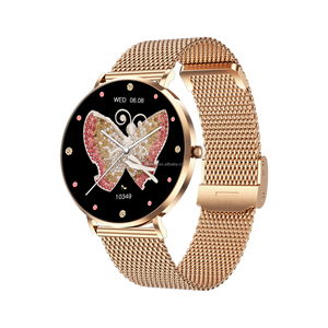 1.32 "AMOLED ekran akıllı saat paslanmaz çelik kasa + Corning Gorilla cam Panel 100 + spor spor İzle IP68 su geçirmez - Product Image 1