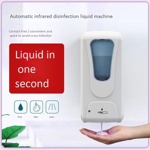 Dispensador de Desinfectante de Manos con Sensor de Nivel de Líquido, Diseño sin Contacto, Dispensador de Jabón Automático, Dispensador de Jabón Automático Espumoso Blanco - Product Image 3