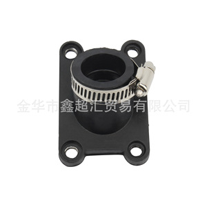 Collecteur d'admission de carburateur de moto Zuqing, adaptateur de connecteur universel en caoutchouc de 24Mm pour Ktm50ex 50Cc - Product Image 4